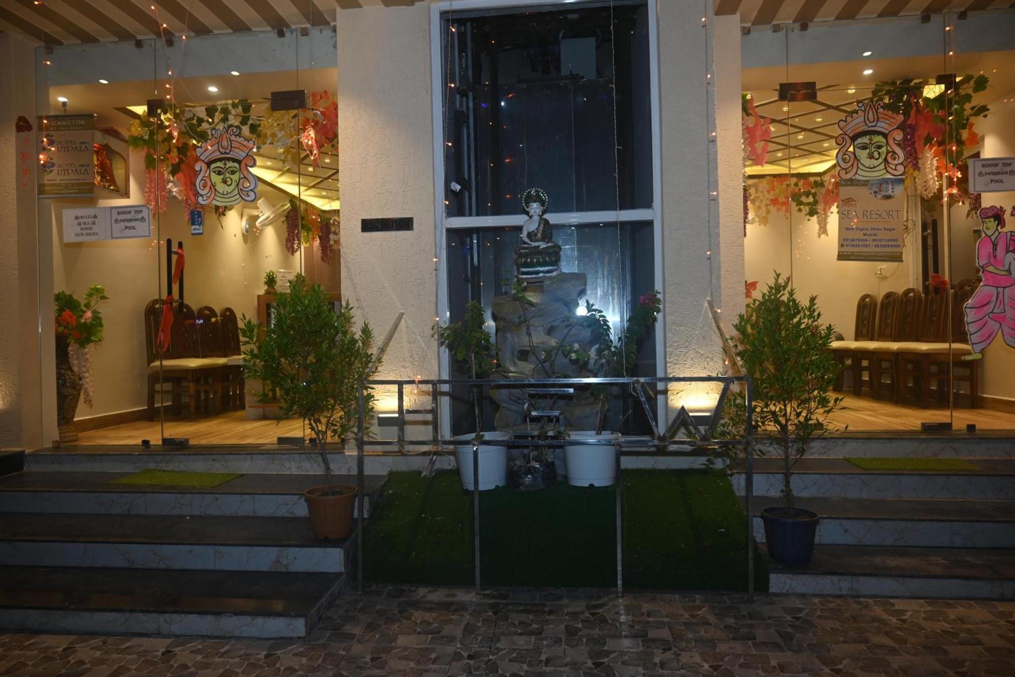 Sea Wood Hotel Digha  Luaran gambar