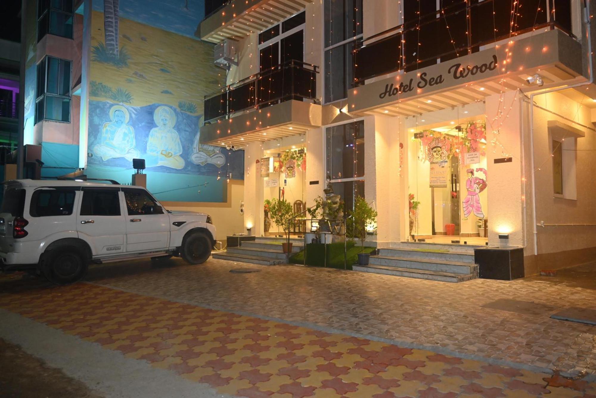 Sea Wood Hotel Digha  Luaran gambar