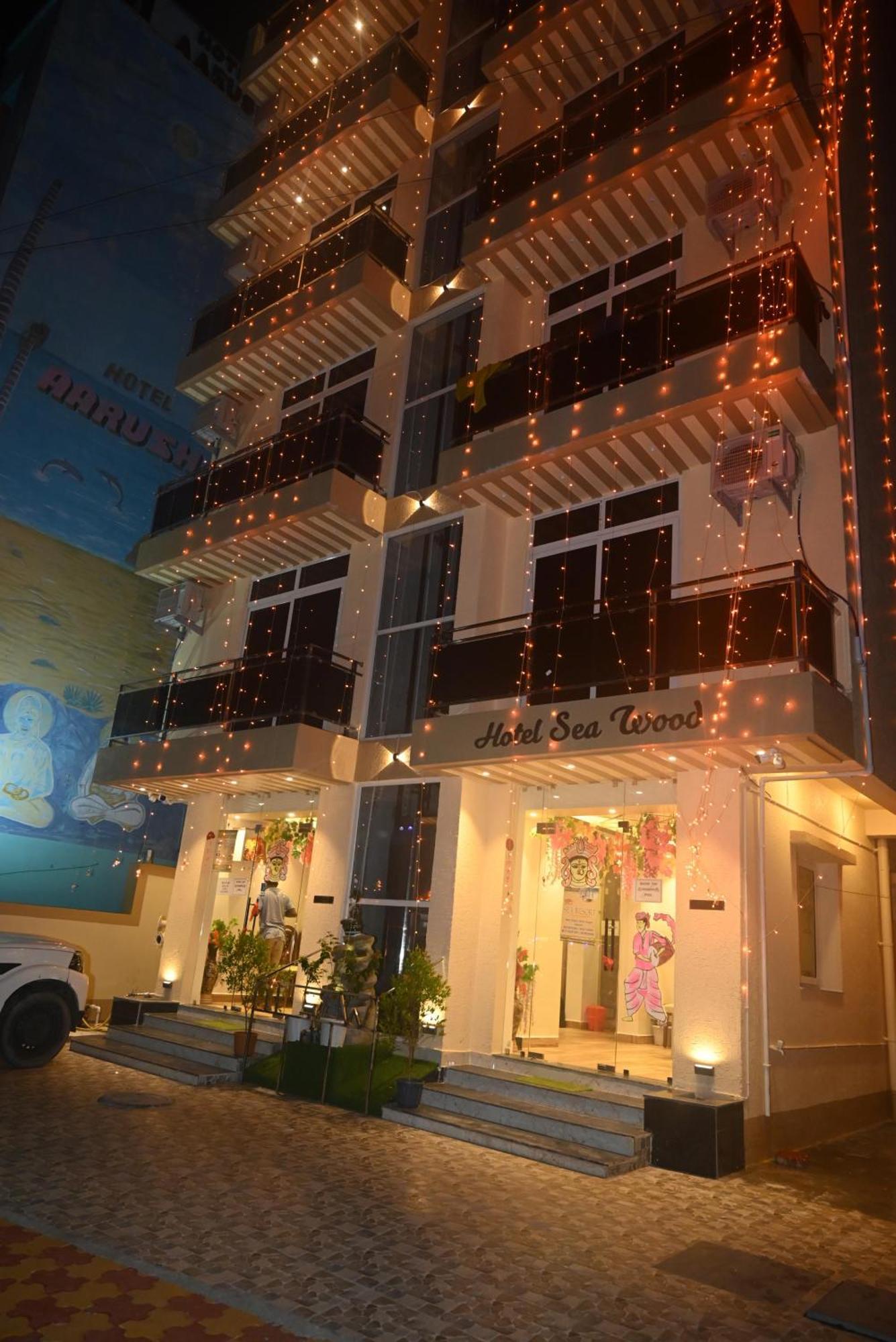 Sea Wood Hotel Digha  Luaran gambar