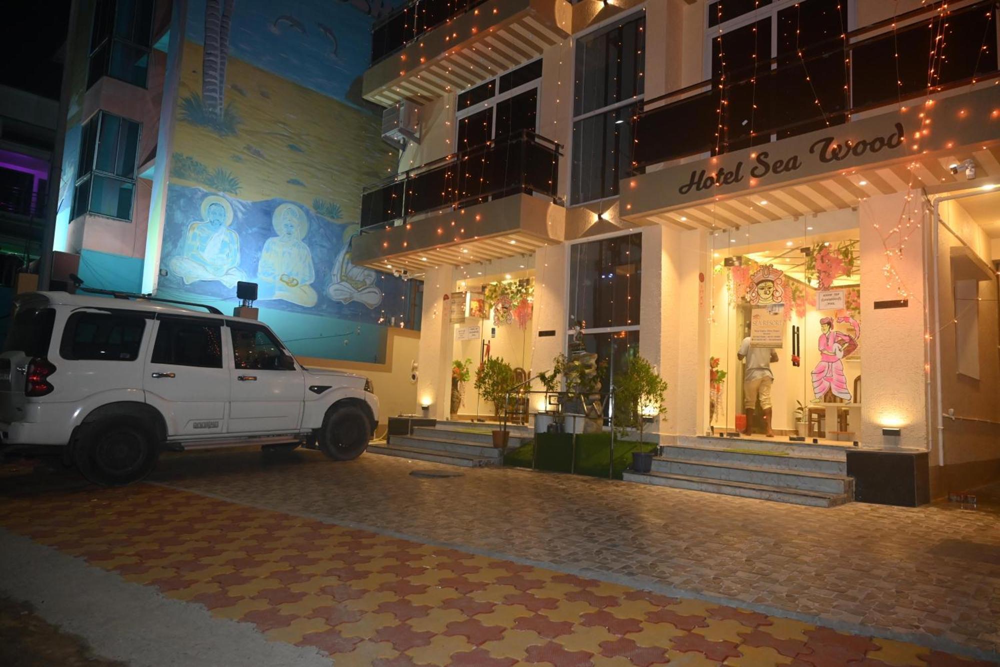 Sea Wood Hotel Digha  Luaran gambar