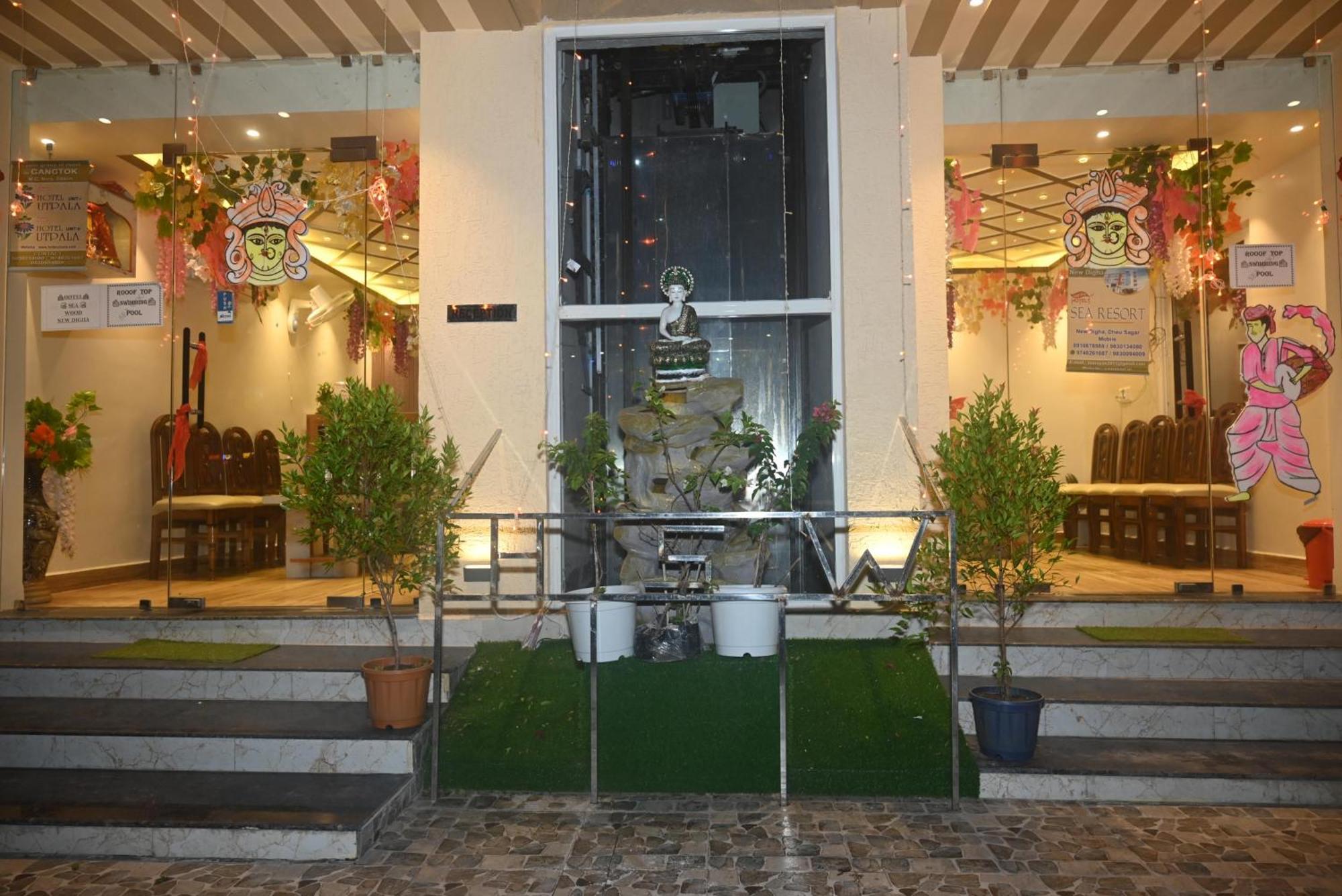 Sea Wood Hotel Digha  Luaran gambar